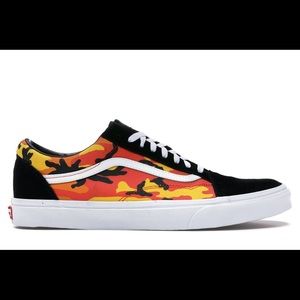 Vans Old Skool Camo Sneakers